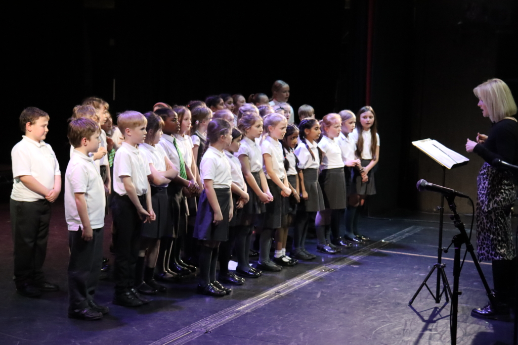 trust choir concert at the woodville hall in gravesend with aletheia academies trust with sutton at hone primary school